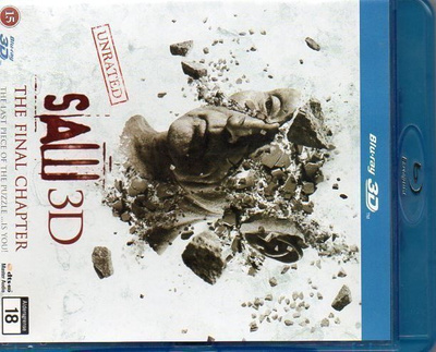 Saw The Final Chapter (34 044) k -FI- BLU-RAY nordic, 2010