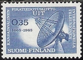 1965 Kansainvälinen pikatiedotusliitto UIT  ** LaPe 604
