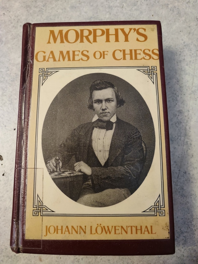 Morphy's Games of Chess Johann Löwenthal