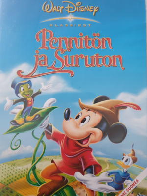 PENNITÖN JA SURUTON DVD SUOMIPUHE