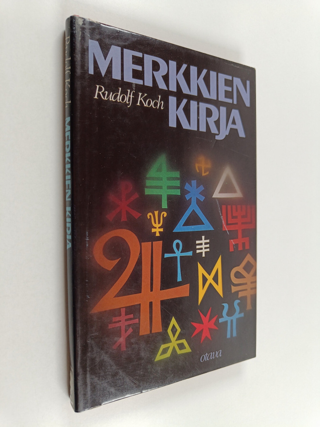 Rudolf Koch : Merkkien kirja