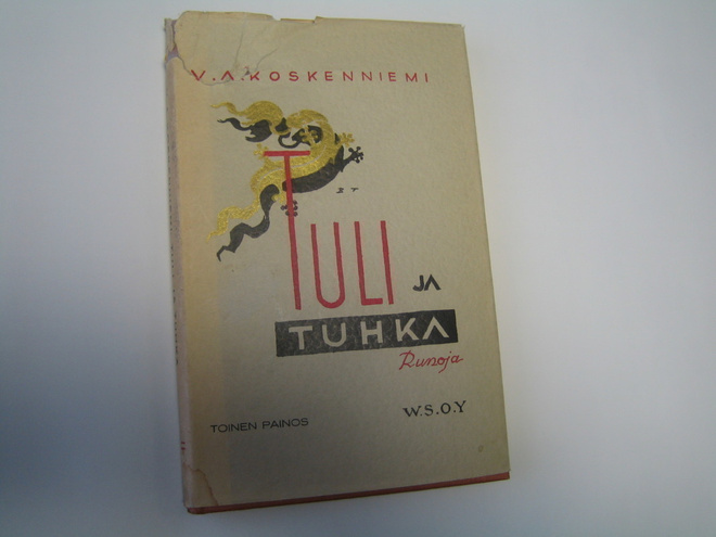 V.A.Koskenniemi - Tuli ja tuhka (2.p. 1936)