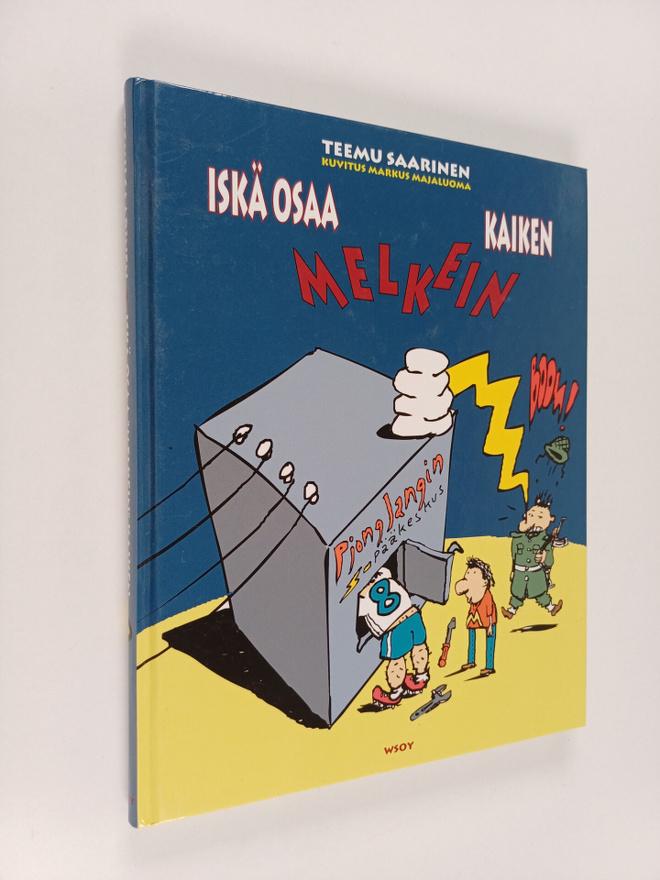 Teemu Saarinen : Iskä osaa melkein kaiken