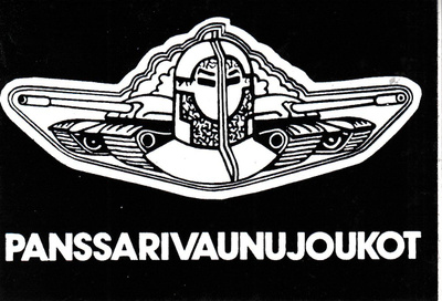 Panssarivaunujoukot. Tarra , e256