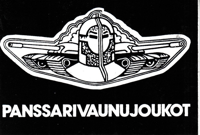 Panssarivaunujoukot. Tarra , e256