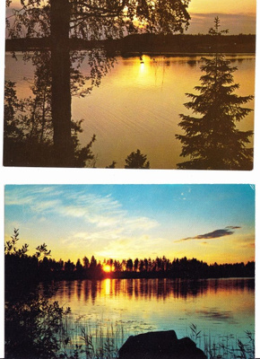 AURIGONLASKU POSTIKORTIT