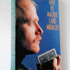 Michael Ammar: Easy to Master Card Miracles Vol 3 VHS - pikkukuva 1