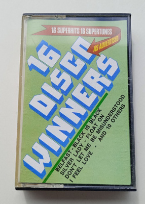 16 DISCO WINNERS C-KASETTI