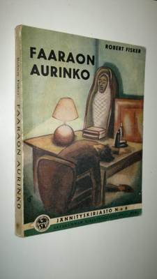 Robert Fisker : Faaraon aurinko : jännitysnovelleja