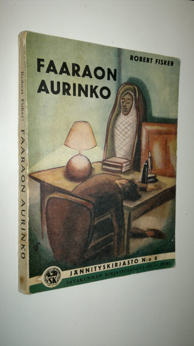 Robert Fisker : Faaraon aurinko : jännitysnovelleja