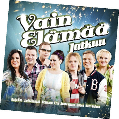 VAIN ELÄMÄÄ JATKUU (CD), 1. kausi, 2. levy, 2012, mm. Cheek