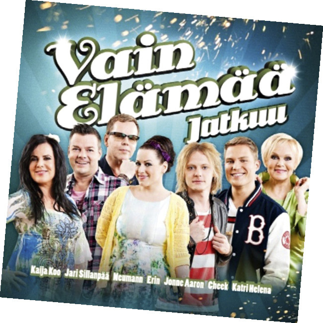 VAIN ELÄMÄÄ JATKUU (CD), 1. kausi, 2. levy, 2012, mm. Cheek