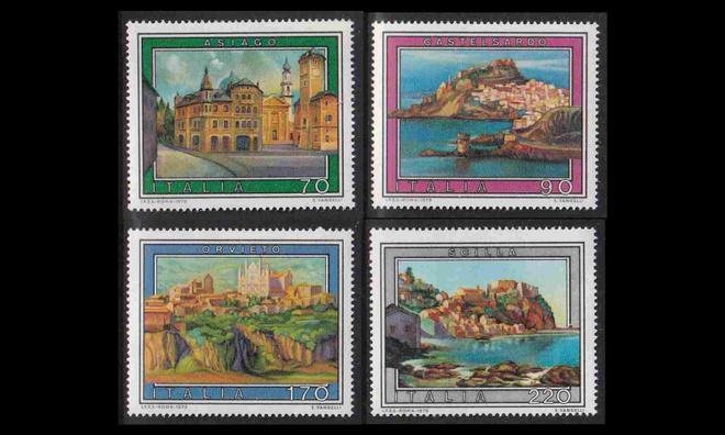 Italia 1648-51 ** Turismi maisemia (1979)