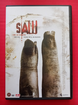 Saw 2 nordic dvd