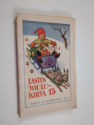Lasten joulukirja 15