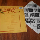 ZAMFIR - A Christmas Portrait - LP 1984 joululauluja EX - pikkukuva 2