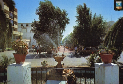 Postikortti Ibiza
