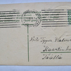 Joulukortti Possu ym 1909 Kohoipainettu Venäjän Merkki UPEA - pikkukuva 2