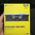 CORSAIR Vengeance RGB DDR5 RAM 192GB (4x48GB) 5200MHz CL38 - pikkukuva 1