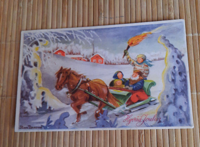 Stina Broomé, soihtu ja rekiajelua, nyrkkiposti