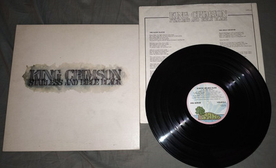 King Crimson - Starless And Bible Black LP UK orig. 1974