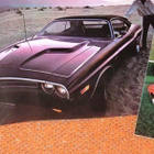 1971 Dodge Challenger esite - KUIN UUSI - 425 hv - pikkukuva 2