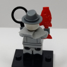 Lego Film Noir- etsivä figuuri - pikkukuva 2