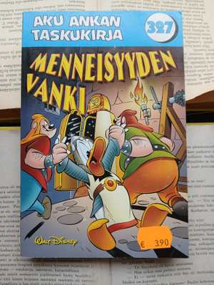 Aku Ankan taskukirja 327: Menneisyyden vanki