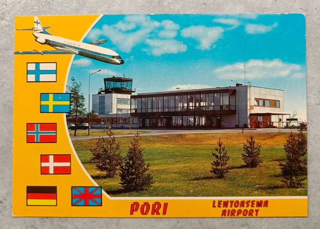 Pori, Porin Lentoasema
