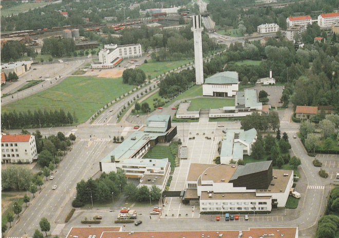 KIRKKOKORTTI - SEINÄJOKI - LAKEUDEN RISTI - 17