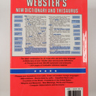 Webster's new dictionary and thesaurus for school, home a... - pikkukuva 2