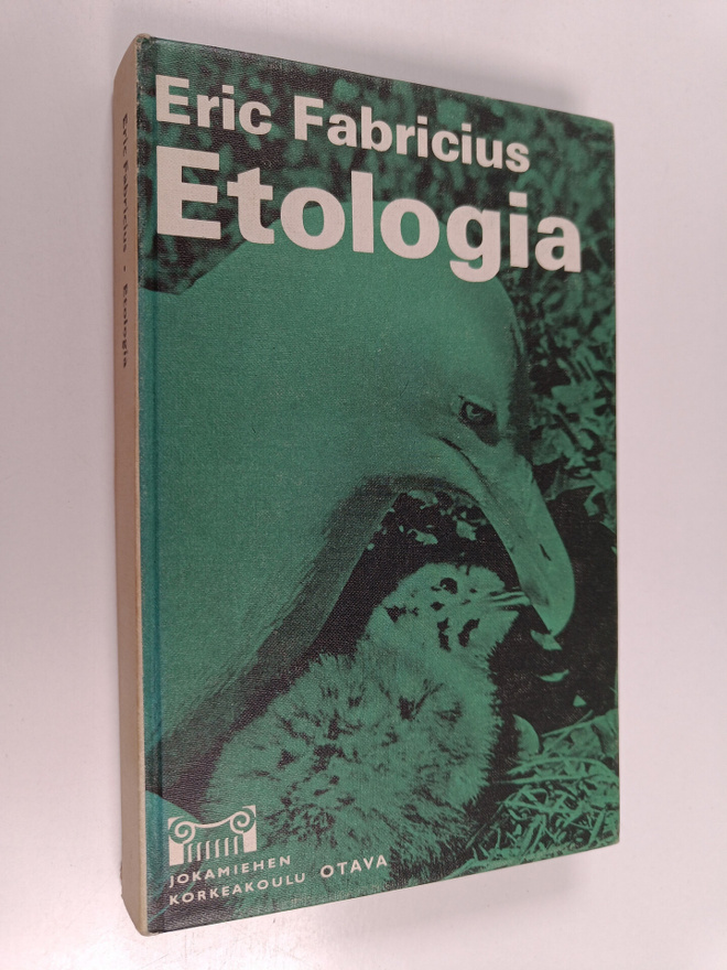 Eric Fabricius : Etologia : Johdatus eläinten käyttäytymi...