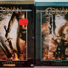 CONAN - THE ADVENTURER, VOL 1 & VOL 2 DVD - pikkukuva 1
