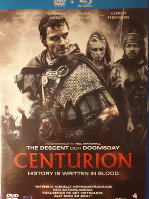 CENTURION  BLU-RAY