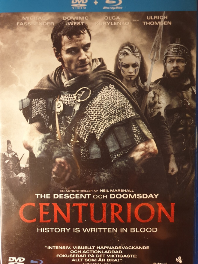 CENTURION  BLU-RAY