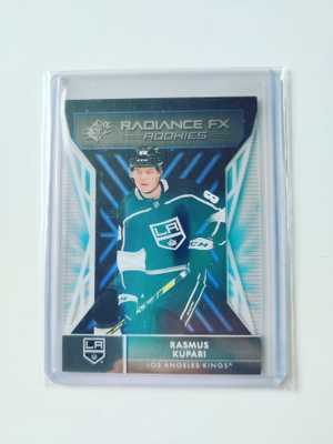 Rasmus Kupari 21-22 SPx Radiance FX Rookie