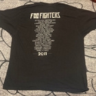 FOO FIGHTERS KIERTUEPAITA 2011 2XL - pikkukuva 4