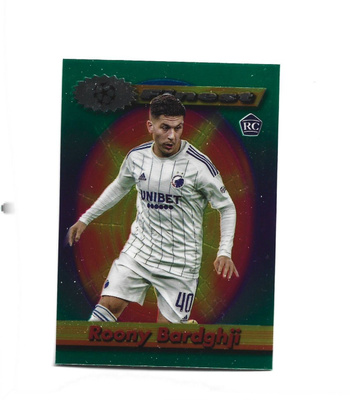 ROONY BARDGHJI M - COPENHAGEN - # 2 TOPPS 2022 - FUTIS