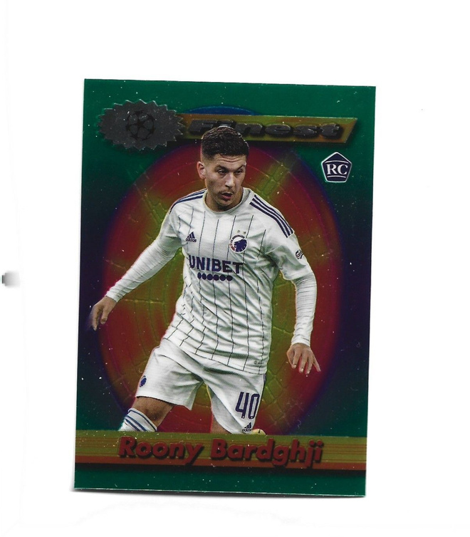 ROONY BARDGHJI M - COPENHAGEN - # 2 TOPPS 2022 - FUTIS