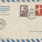 1948 Ensilento HKI>Köpenhamina 8mk TUL ja 6+1,50mk tub - pikkukuva 1