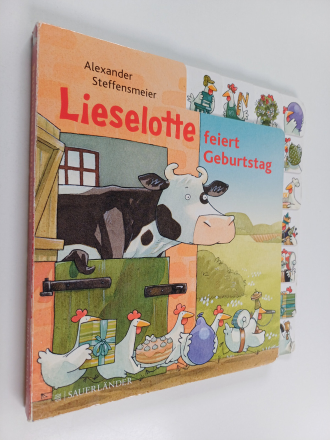 Alexander Steffensmeier : Lieselotte feiert Geburtstag