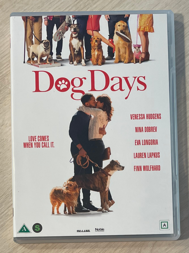 Dog Days (2018) Nina Dobrev, Eva Longoria, Vanessa Hudgens
