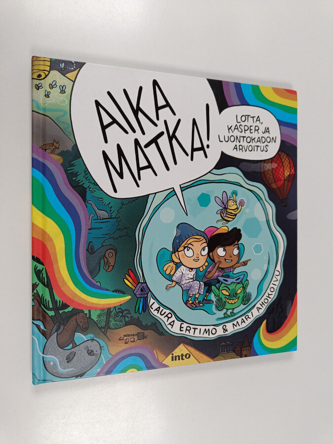 Laura Ertimo : Aika matka! : Lotta, Kasper ja luontokadon...