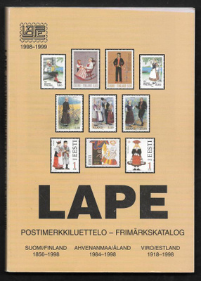 Lape 1998-1999 luettelo