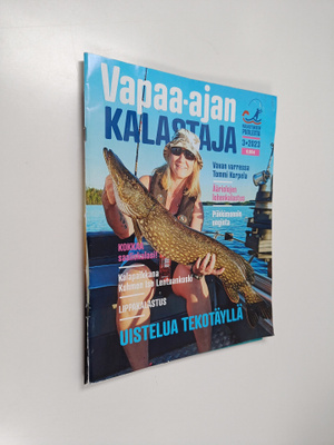Vapaa-ajan kalastaja 3/2023