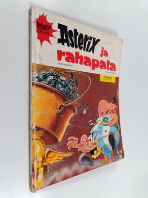 Goscinny ym. : Asterix ja rahapata