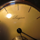 LONGINES TASKUKELLO KULTAA. - pikkukuva 2