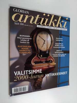 Glorian antiikki 25, talvi 1999