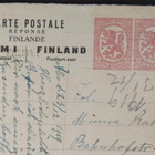 Ehiökortin nro 43 vastausosa Sveitsiin 1919 - pikkukuva 2