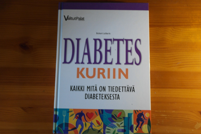 Richard Laliberte:Diabetes kuriin.Sid.